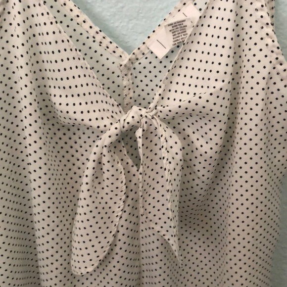 Polka dot tank - Picture 3 of 3